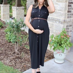 Kimi + Kai Maternity Dress